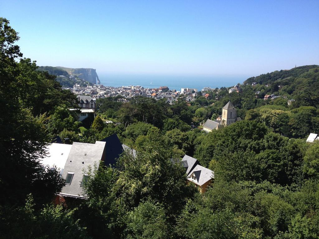 La Maison De La Rose Daire Étretat Oda fotoğraf