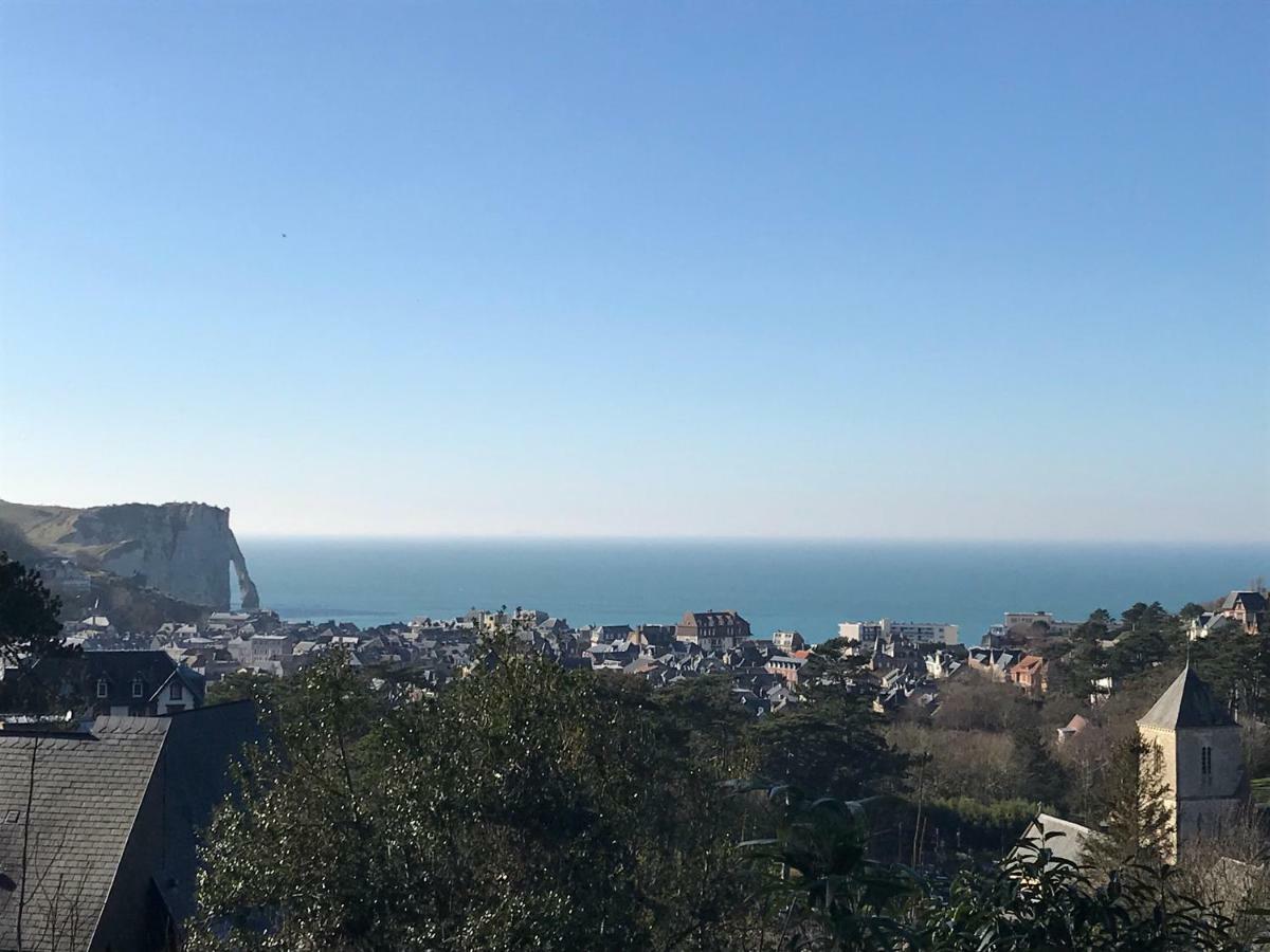 La Maison De La Rose Daire Étretat Dış mekan fotoğraf