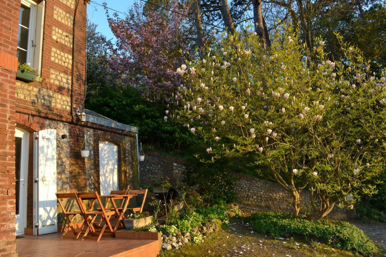 La Maison De La Rose Daire Étretat Dış mekan fotoğraf