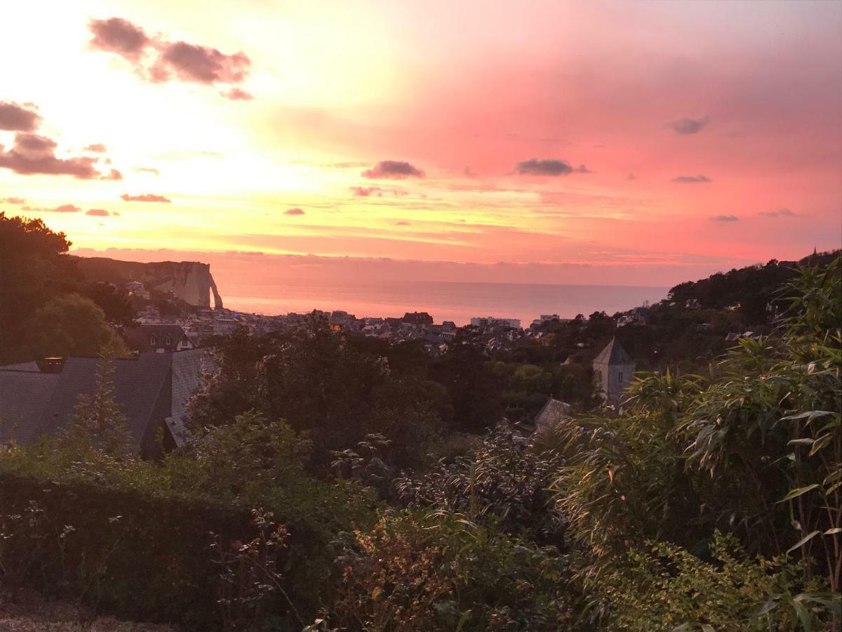 La Maison De La Rose Daire Étretat Dış mekan fotoğraf